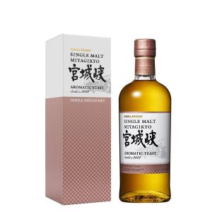 Nikka Miyagikyo Single Malt Discovery Aromatic Yeast 47,0% 0,7 l
