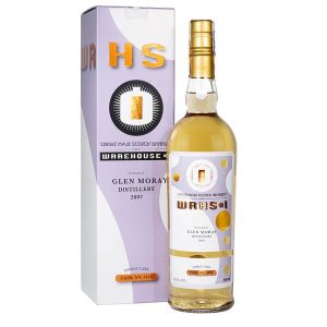 Warehouse #1 Glen Moray 2007 Single Cask No. 5656 52,6% 0,7 l