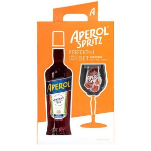 Aperol Gift Box 11,0% 0,7 l