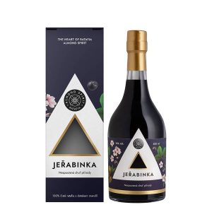 Ratafia Almond Spirit Jeřabinka Box 18,0% 0,5 l