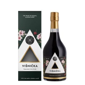 Ratafia Almond Spirit Višnička Box 18,0% 0,5 l
