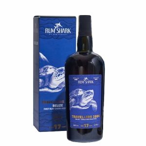 Rum Shark Belize 2006 Cognac 64,0% 0,7 l