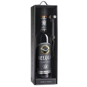 Beluga Gold Line Leather Box 40,0% 0,7 l