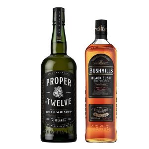 Proper No. Twelve + Bushmills Black Bush 40,0% 1,4 l