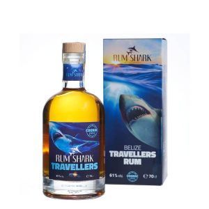Rum Shark Belize Cognac Finish 61,0% 0,7 l