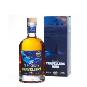 Rum Shark Belize Pineau des Charentes Finish 61,0% 0,7 l