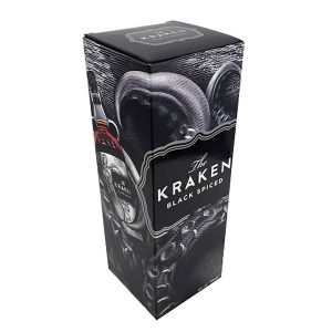 Kraken Black Spiced Box 40,0% 0,7 l
