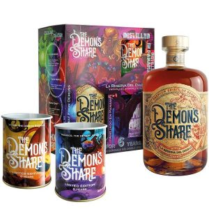 The Demon's Share Gift Box 40,0% 0,7 l