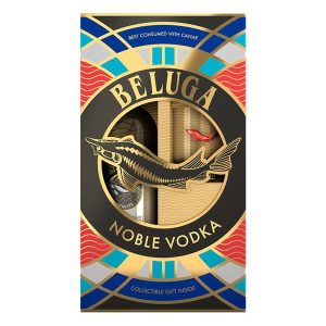 Beluga Noble Rocks Gift Box 40,0% 0,7 l
