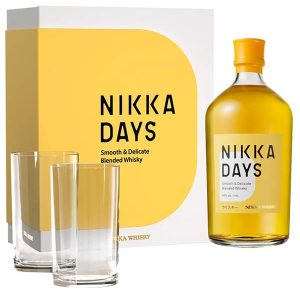 Nikka Days Gift Box 40,0% 0,7 l