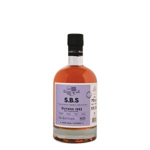 S.B.S. Guyana 1993 UDS - Bourbon Cask 59,2% 0,7 l