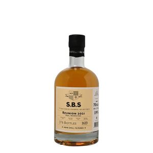 S.B.S. Réunion 2021 Creol - Bourbon Cask 59,0% 0,7 l