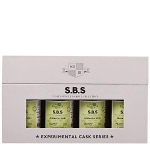 S.B.S. Jamaica 2021 WPE Set Gift Box 62,45% 0,8 l