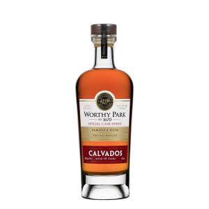 Worthy Park Calvados Cask Finish 45,0% 0,7 l
