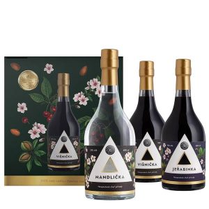 Ratafia Almond Spirit Tripack Gift Box 23,0% 1,5 l