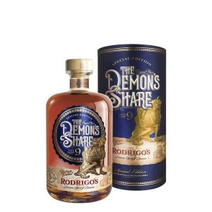 The Demon's Share 9 Y.O. Rodrigo's Reserve Limited Edition 40,0% 0,7 l