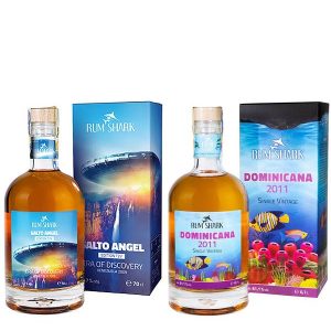 Rum Shark Multi Sada Venedom Suave 54,05% 1,4 l