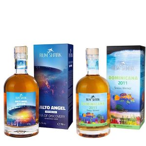 Rum Shark Multi Sada Venedom Potente 61,3% 1,4 l