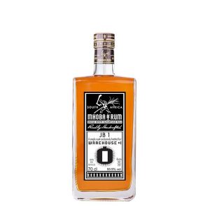 Mhoba Single Cask Bourbon (Jim Beam) 2019 Warehouse #1 Exclusive 59,9% 0,7 l