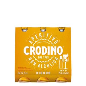 Crodino Biondo 0,525 l
