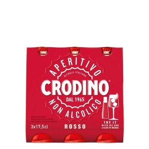 Crodino Rosso 0,525 l