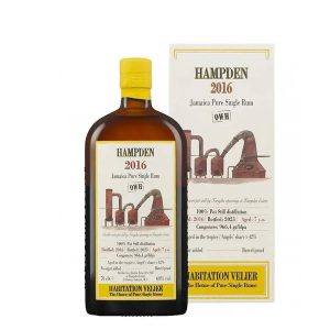 Habitation Velier Hampden 7 Y.O. 2016 OWH 60,0% 0,7 l