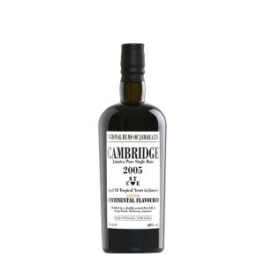 National Rums of Jamaica Cambridge 2005 STCE 60,0% 0,7 l