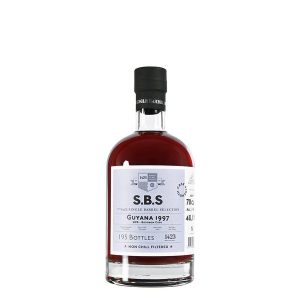 S.B.S. Guyana 1997 SWR Bourbon Cask 48,1% 0,7 l