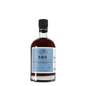 S.B.S. Dominican Republic 2012 Bourbon and Port Cask 57,0% 0,7 l