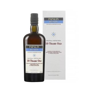 Papalin 10 Y.O. Réunion 50,0% 0,7 l