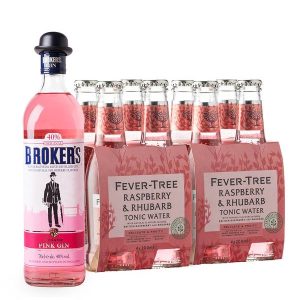 Broker's Pink Gin & Tonic 40,0% 2,3 l