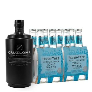 Cruzloma Gin & Tonic 44,0% 2,3 l