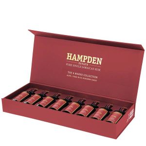 Hampden Estate The 8 Marks Collection 1 Y.O. Mini Pack 52,0% 1,6 l