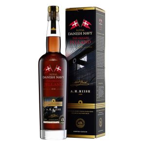 A.H. Riise Royal Danish Navy The Frigate Jylland 45,0% 0,7 l