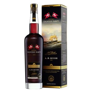 A.H. Riise Royal Danish Navy 40,0% 0,7 l