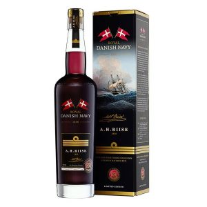 A.H. Riise Royal Danish Navy Strength 55,0% 0,7 l