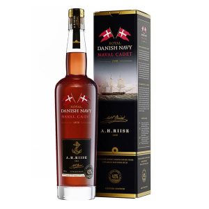 A.H. Riise Royal Danish Navy Naval Cadet 42,0% 0,7 l