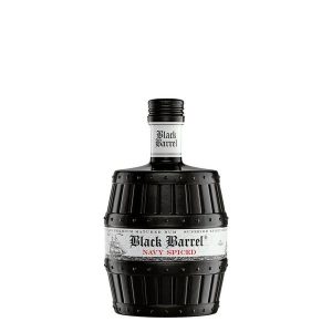 A.H. Riise Black Barrel Navy Spiced 40,0% 0,7 l