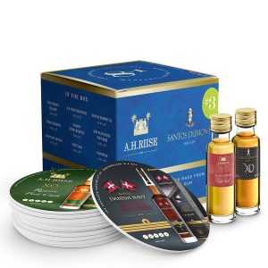 A.H. Riise Tasting Kit #3 Valdemar 42,21% 0,18 l
