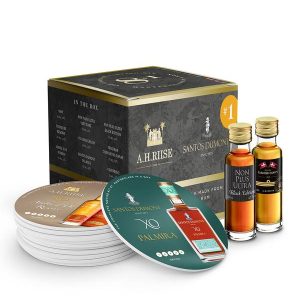 A.H. Riise Tasting Kit #1 Albert 41,1667% 0,18 l