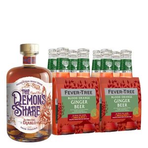 The Demon's Share 3 Y.O. & Blood Orange Ginger Beer 40,0% 2,3 l