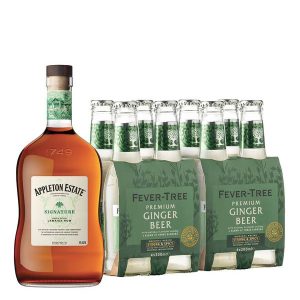 Appleton Estate Signature & Ginger Beer 40,0% 2,3 l
