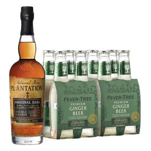 Plantation Original Dark & Ginger Beer 40,0% 2,3 l