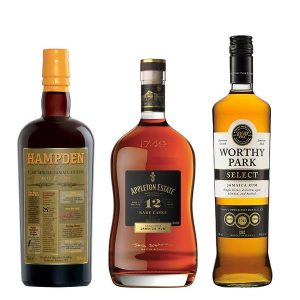 Jamajský set 43,0% 2,1 l