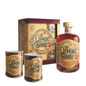 The Demon's Share Gift Box 40,0% 0,7 l