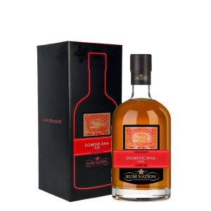 Rum Nation Dominicana 8 Y.O. 40,9% 0,7 l