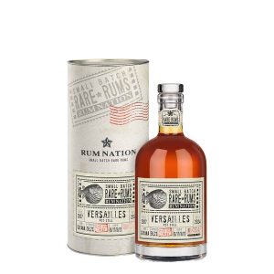 Rum Nation Versailles 2007-2024 Peated Whisky Cask 58,2% 0,7 l