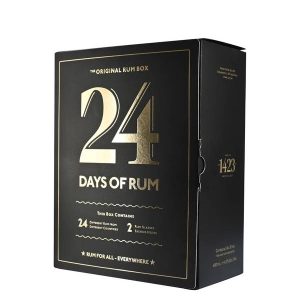 24 Days of Rum - Rumový kalendář 2024 41,3% 0,48 l