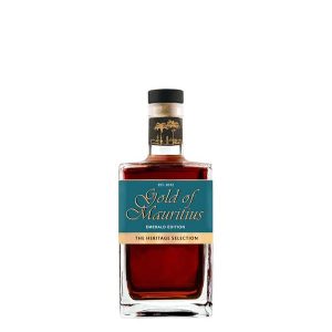 Gold of Mauritius Emerald Edition 40,0% 0,7 l