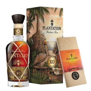Plantation XO 20th Anniversary & originální párovací čokoláda 40,0% 0,7 l